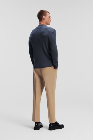 Pantalon tailored - Beige