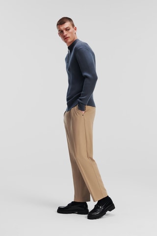 Pantalon tailored - Beige