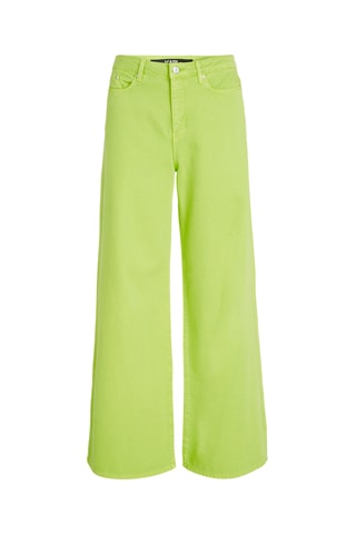 Jean wide legs - Vert
