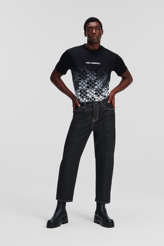 Jean tapered - Gris foncé