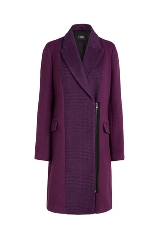 Manteau - Violet