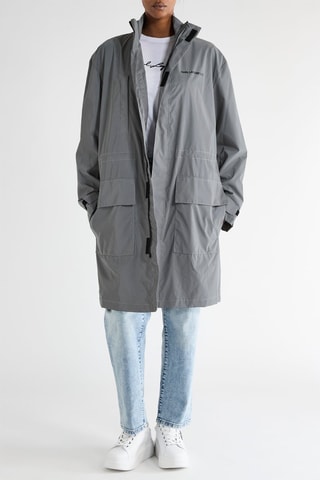 Parka - Gris clair