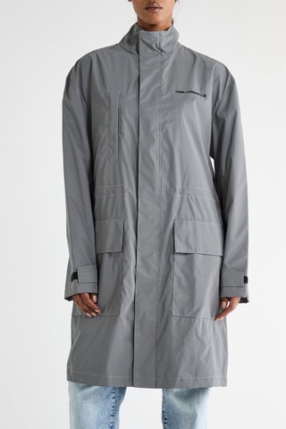 Parka - Gris clair