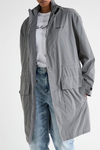 Parka - Gris clair