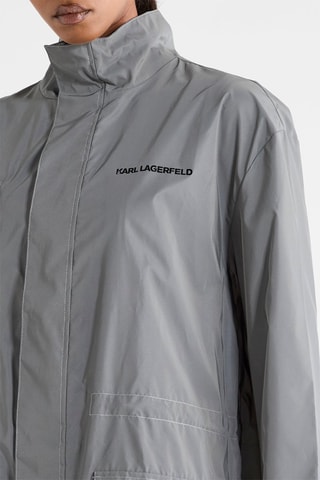 Parka - Gris clair