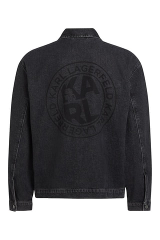 Veste en jean - Noir