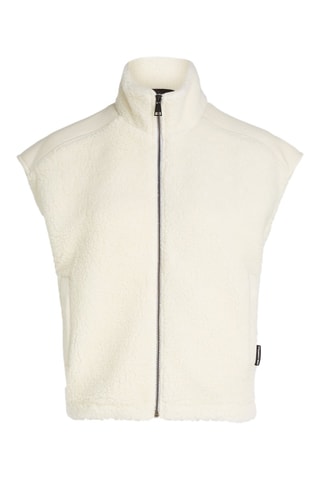 Veste en laine- Blanc