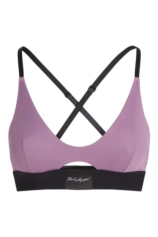 Brassière - Mauve