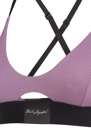 Brassière - Mauve