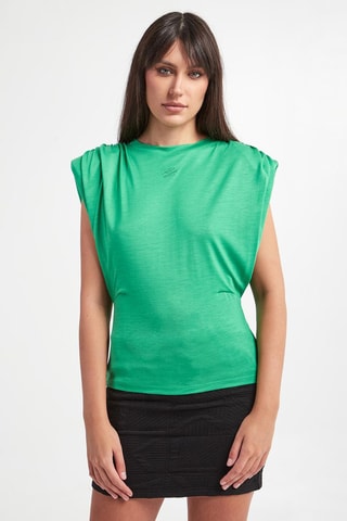 Top - Vert foncé