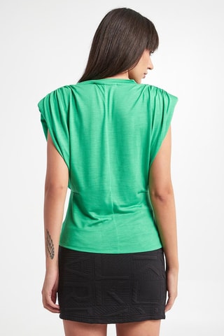 Top - Vert foncé