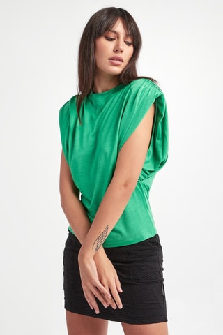 Top - Vert foncé