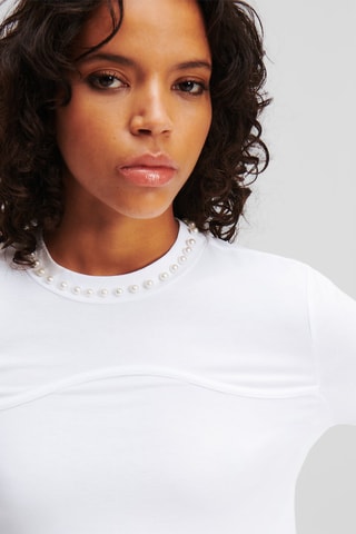 Top - Blanc