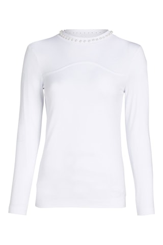 Top - Blanc