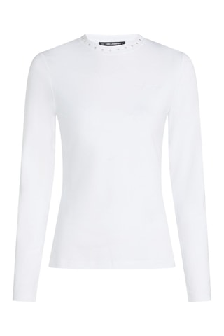 Top - Blanc