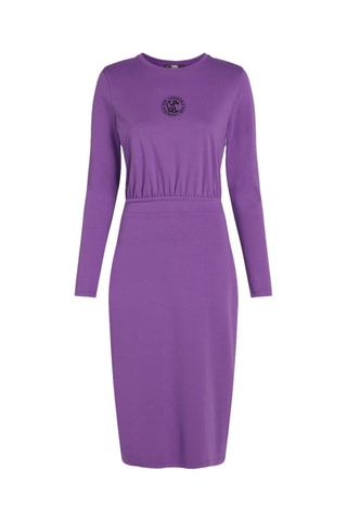 Robe fourreau - Violet