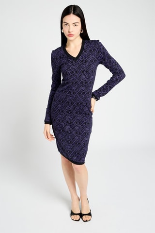 Robe pull - Noir
