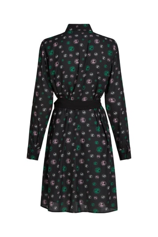 Robe chemise - Noir