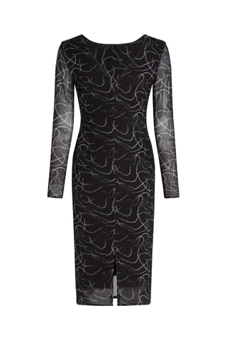 Robe droite - Noir