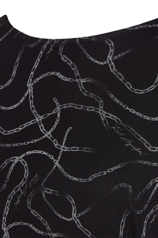 Robe droite - Noir