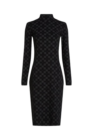 Robe droite - Noir