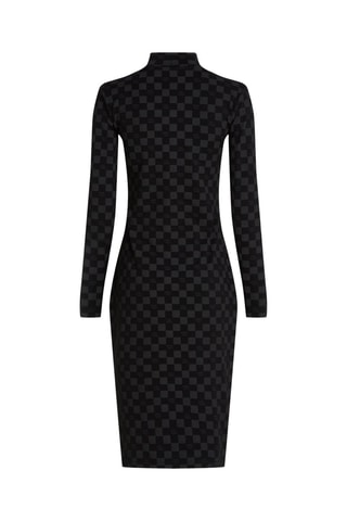 Robe droite - Noir