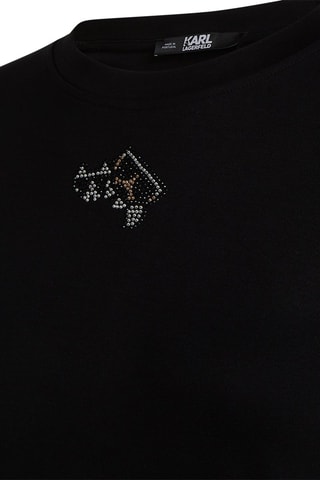 Robe fourreau - Noir