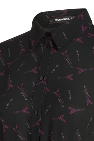 Robe longue - Noir