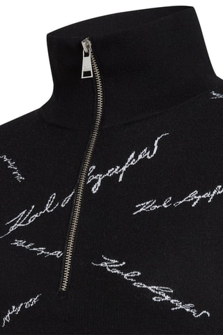 Robe pull - Noir