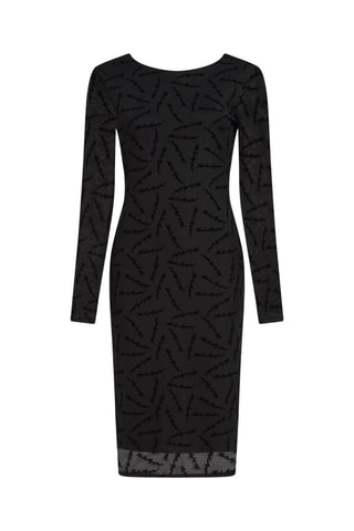 Robe droite - Noir