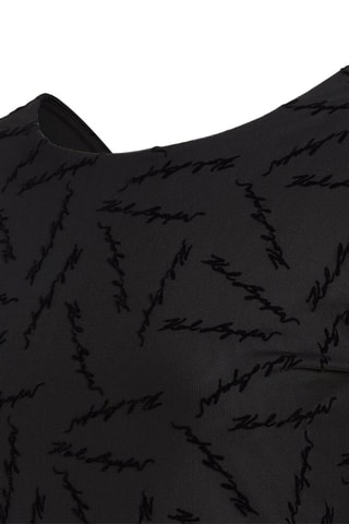 Robe droite - Noir