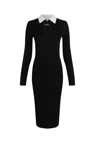 Robe pull - Noir