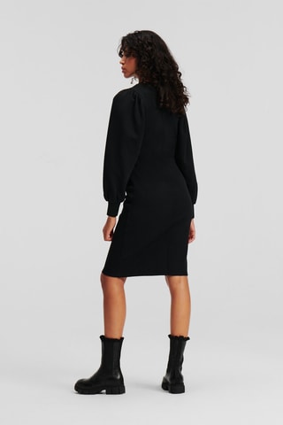 Robe droite - Noir