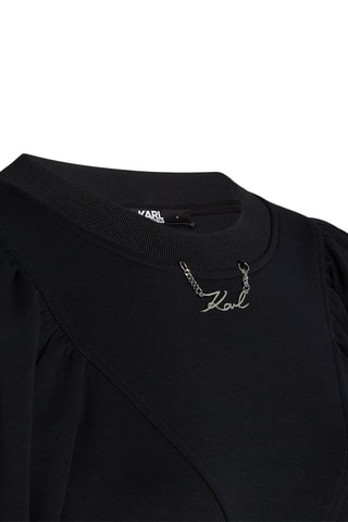 Robe droite - Noir