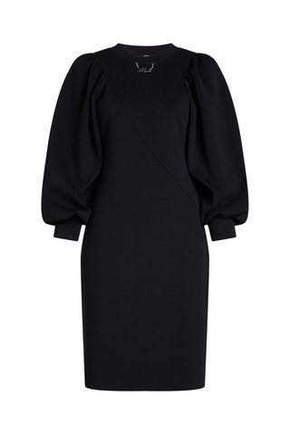 Robe droite - Noir