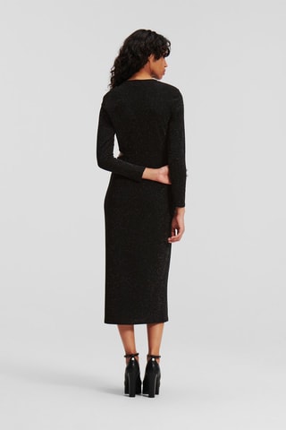 Robe droite - Noir