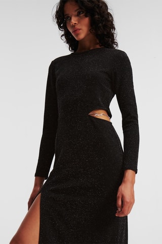 Robe droite - Noir