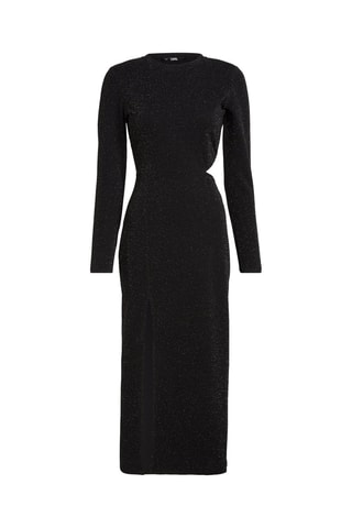Robe droite - Noir