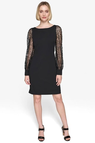 Robe droite - Noir