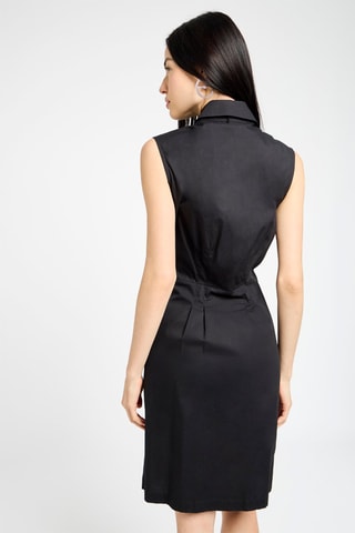 Robe chemise - Noir