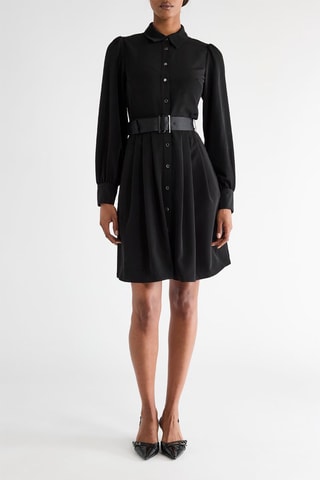 Robe chemise - Noir