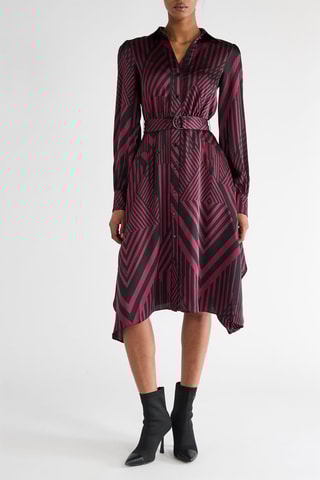 Robe chemise - Noir