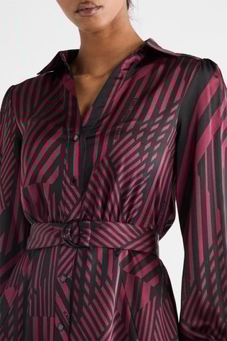 Robe chemise - Noir