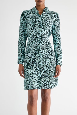 Robe chemise - Ciel
