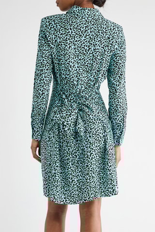 Robe chemise - Ciel