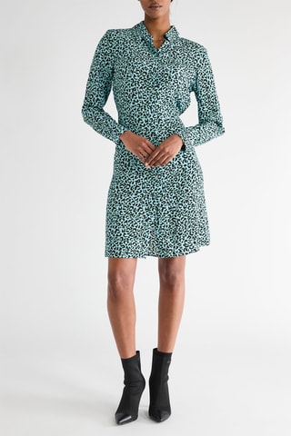 Robe chemise - Ciel