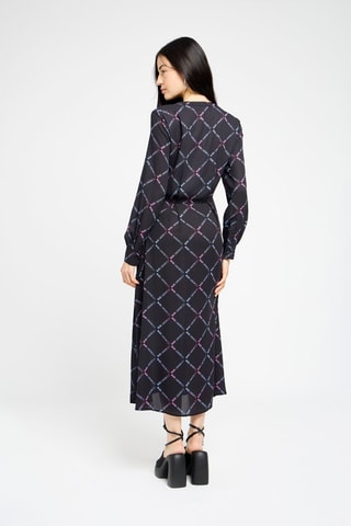 Robe chemise - Noir