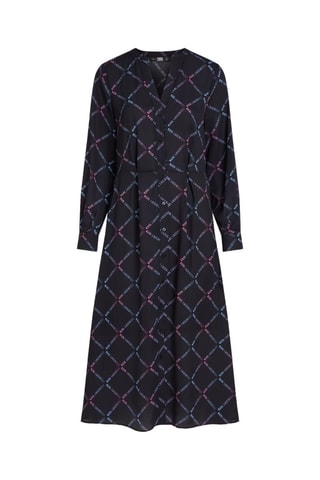 Robe chemise - Noir