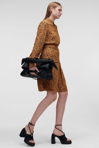 Robe droite - Orange