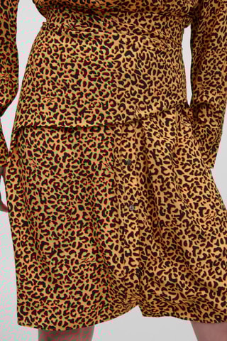Robe droite - Orange